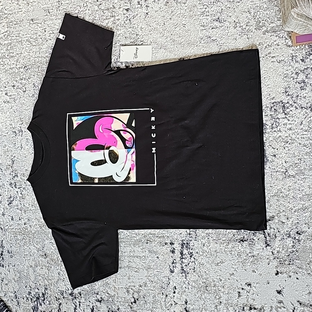 Nwt Neff X Mickey Mens shirt Size Large